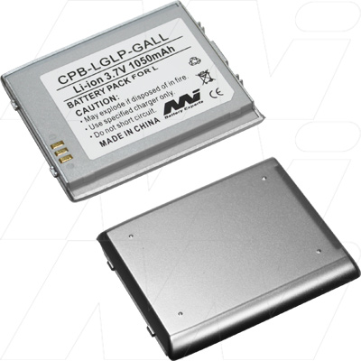 MI Battery Experts CPB-LGLP-GALL-BP1